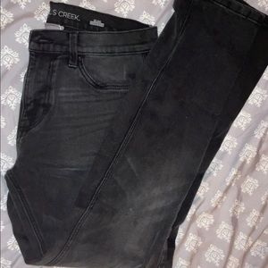 Men’s Black Jeans, 30/30